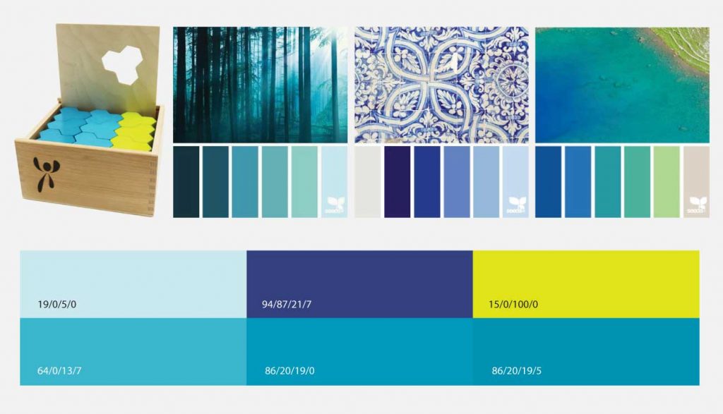 Animal Therapy Color Palette