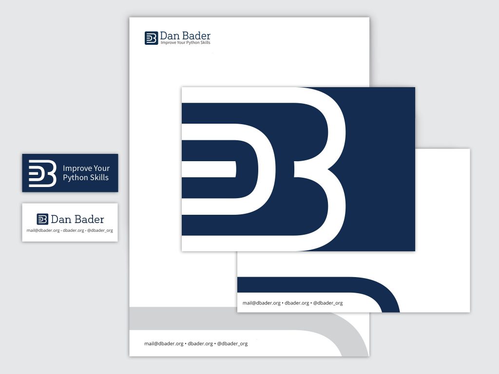 Consultant Corporate Identity and Logo Design for a Software Developer