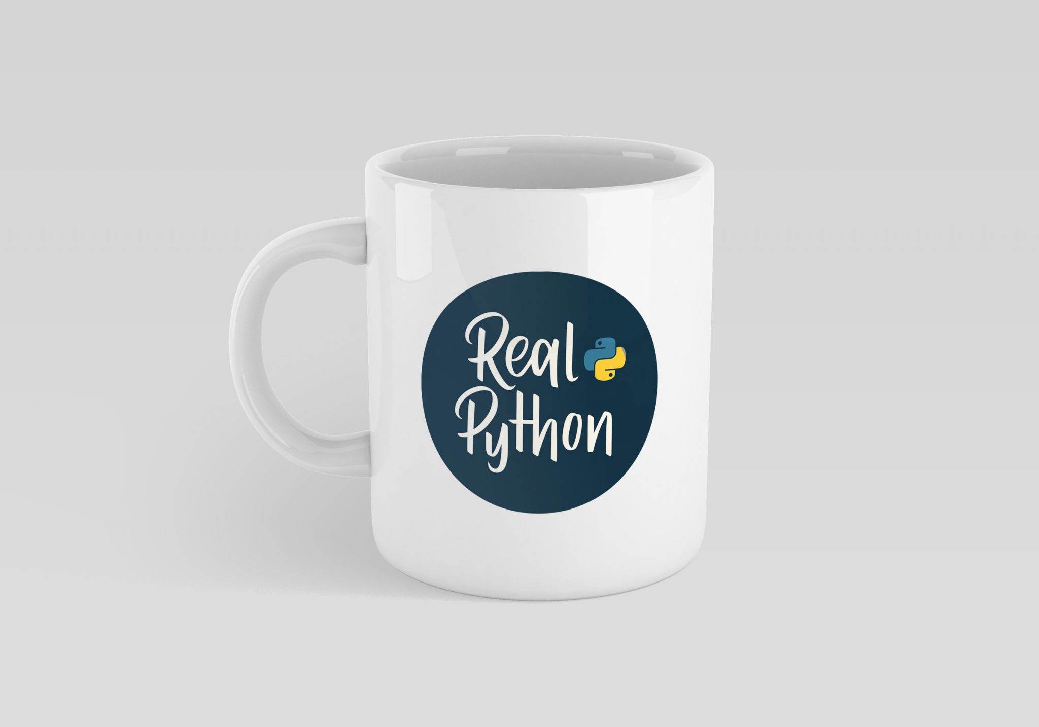 logo redesign mug