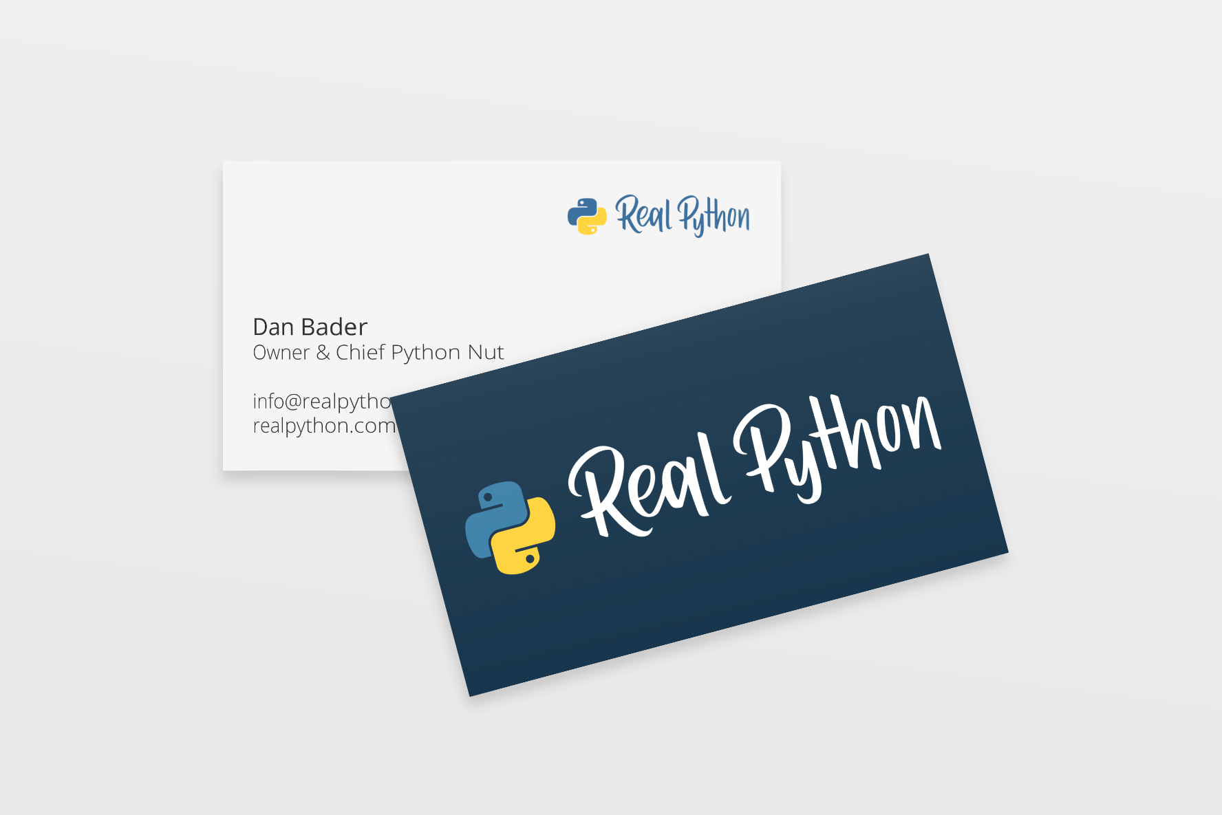 logo redesign business card design