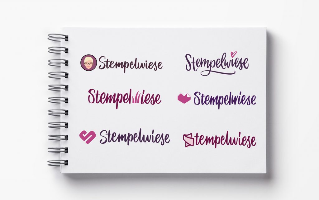 Stampin' Up! Demonstrator Logo Options