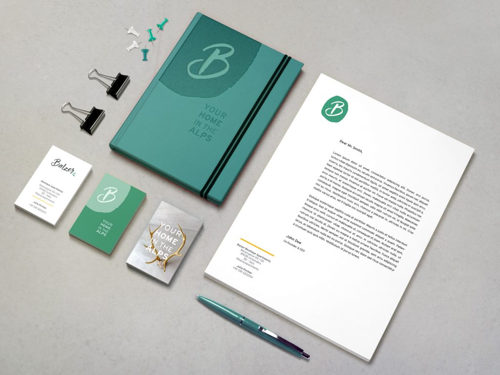 Apartment Rental Corporate Identity